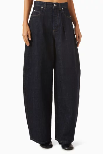 Le De-nimes Ovalo Jeans in Denim