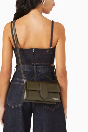 Le Grand Bambino Shoulder Bag in Leather