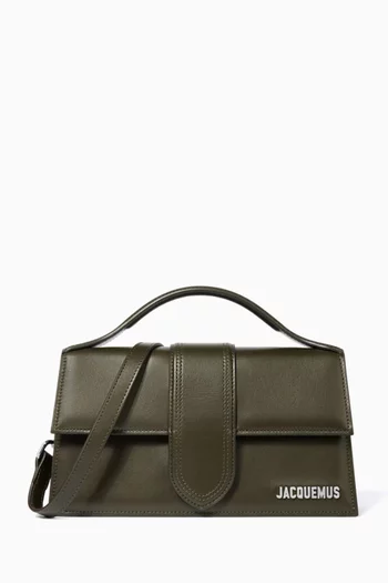 Le Grand Bambino Shoulder Bag in Leather
