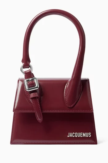 حقيبة لو تشيكيتو موين صغيرة جلد