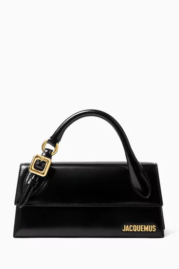 Le Chiquito Long Boucle Bag in Leather