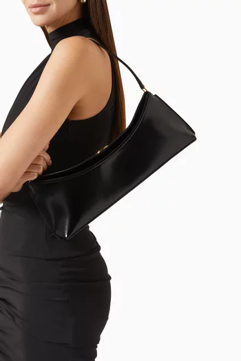 حقيبة كتف اوفالو جلد