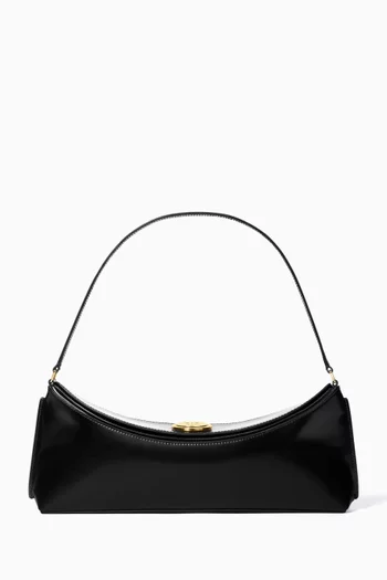 حقيبة كتف اوفالو جلد