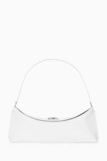 حقيبة كتف اوفالو جلد