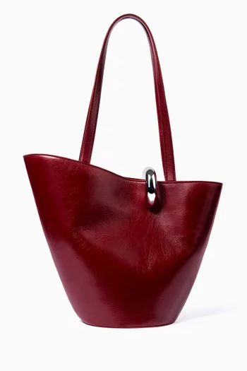 حقيبة يد لو بامبولا موين جلد