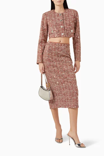 جاكيت ليني تويد