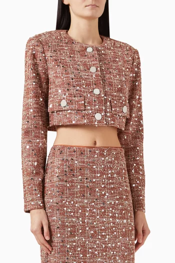 جاكيت ليني تويد