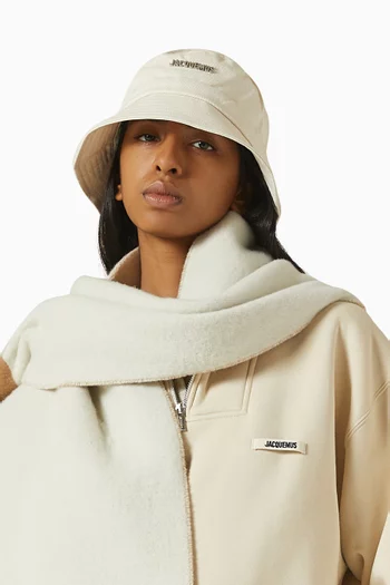 Le Bob Gadjo Bucket Hat in Cotton