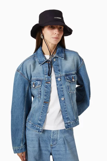 قبعة باكيت ارتيشو مزيج صوف