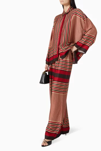 بنطال جنسن قماش معتمد وفقًا لمعيار STANDARD 100 بواسطة Oeko-Tex®‎‏