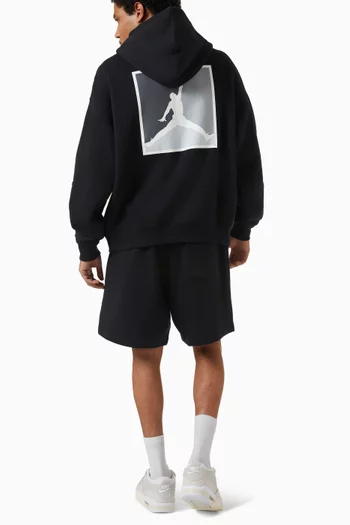 كنزة بغطاء رأس بروكلين صوف