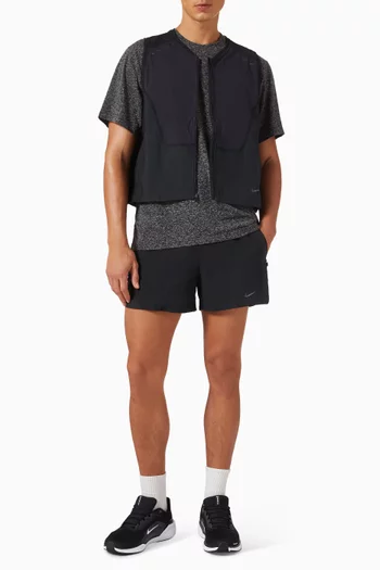 Dri-FIT ADV Running Shorts in Seersucker