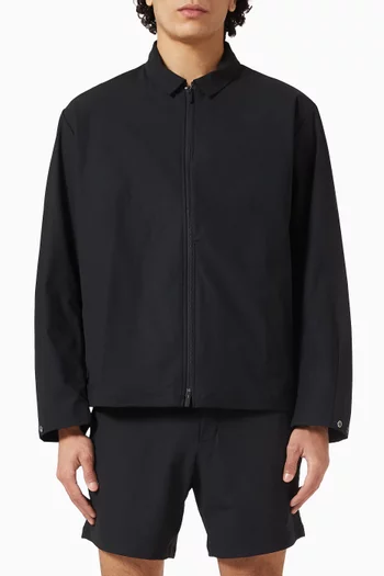 جاكيت مقاوم للأشعة فوق البنفسجية بتقنية Dri-FIT نايلون