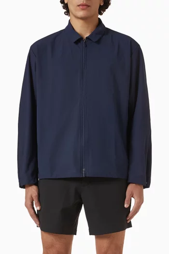 جاكيت 24.7 بتقنية Dri-FIT لمقاومة الأشعة فوق البنفسجية قماش بيرفكت ستريتش