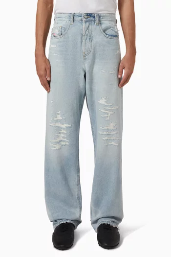 2001 D-macro Relaxed Jeans in Denim