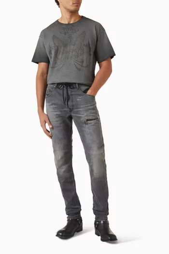 D-Krooley Sweatpants Jeans in Lyocell Blend