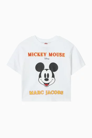 x Disney Mickey Mouse T-shirt in Cotton
