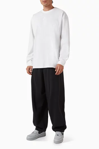 Club Oversized Sweatpants in French Terry Fleece