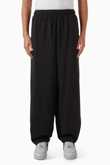 Club Oversized Sweatpants in French Terry Fleece