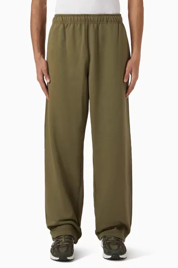 Solo Swoosh Open-hem Pants in Fleece