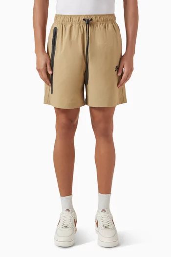 Tech Shorts in Stretch Nylon