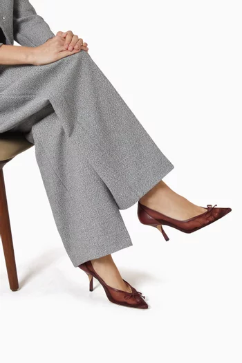 حذاء كلاسيك لي اسكاربين قماش شبكي