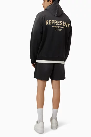 Owners Club Hoodie in Cotton
