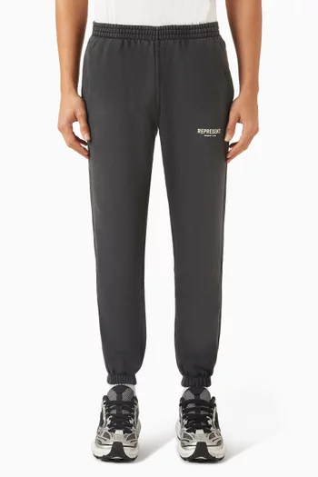 بنطال رياضي بشعار Owners Club‏ قطن