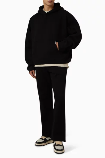 Initial Boxy Hoodie in Cotton