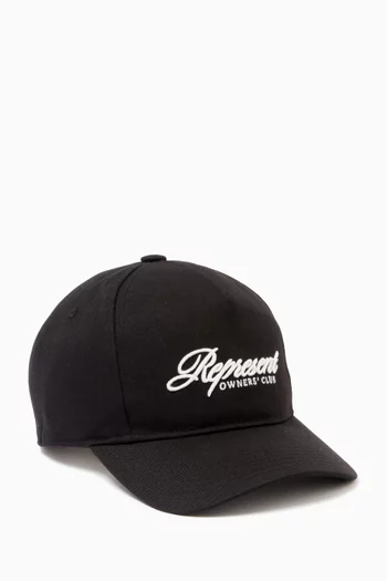 Owners Club Script Cap
