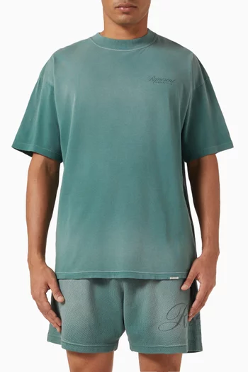 تي شيرت بشعار Owners Club‏ قطن