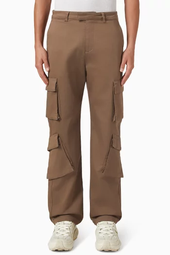Cargo Pants in Cotton Blend