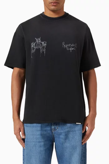 Thoroughbred Dogs T-shirt in Cotton