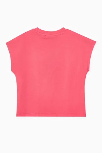 تي شيرت بشعار الماركة جيرسيه