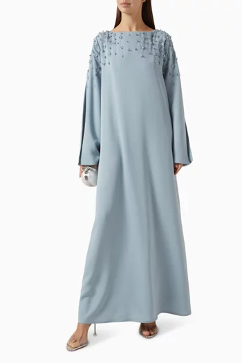 Bead Embellished Kaftan