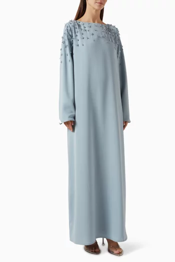 Bead Embellished Kaftan