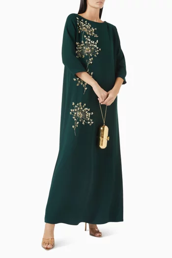 Bead Embellished Kaftan