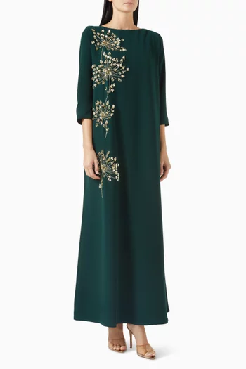 Bead Embellished Kaftan