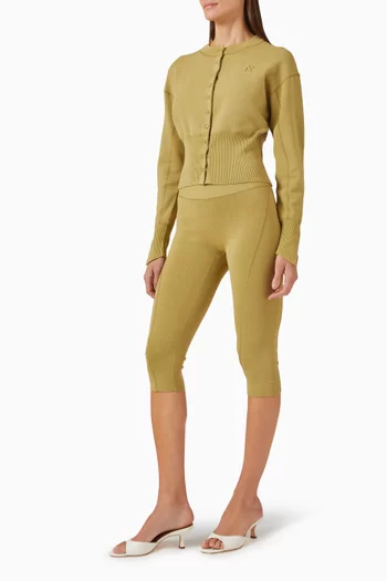 Louie Capri Pants in Viscose Blend