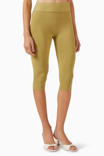 Louie Capri Pants in Viscose Blend