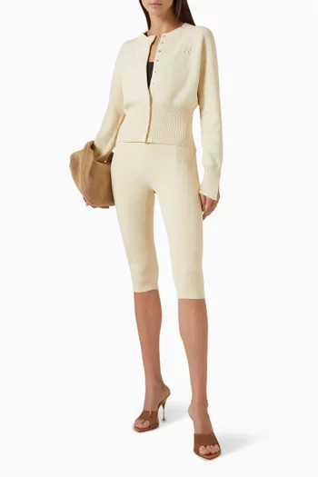 Louie Capri Pants in Viscose Blend
