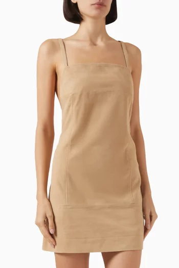 فستان فيول قصير شمواه