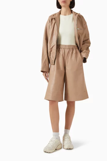 Fuel Jacket in Leather