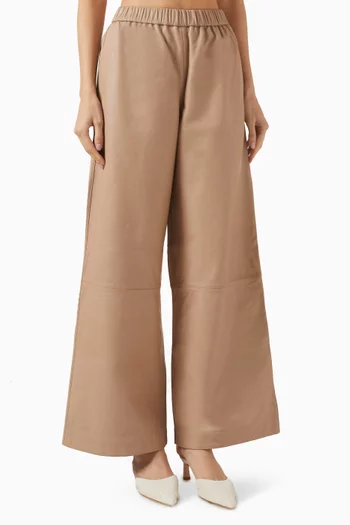 Fuel Pants in Leather