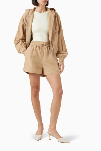 Oblivion Shorts in Suede