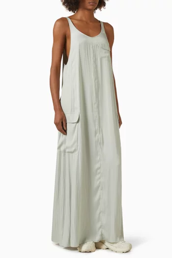 فستان أدرينالين طويل