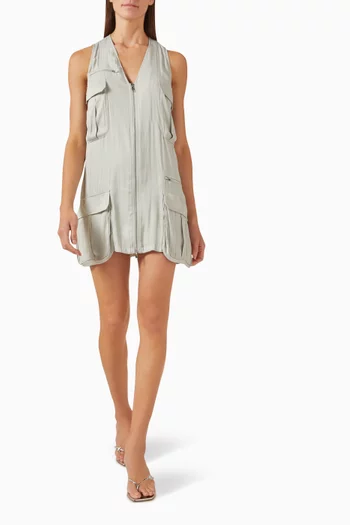 فستان أدرينالين قصير