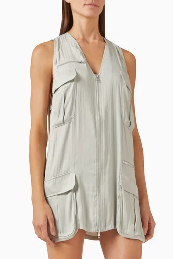 فستان أدرينالين قصير