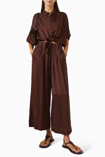 Isla Night Pants in Viscose
