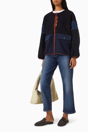 Cold Night Jacket in Wool